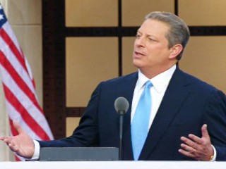 Al Gore Addresses DNC: Part 1