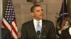 Video of PResident OBama talking about the Senate vote.