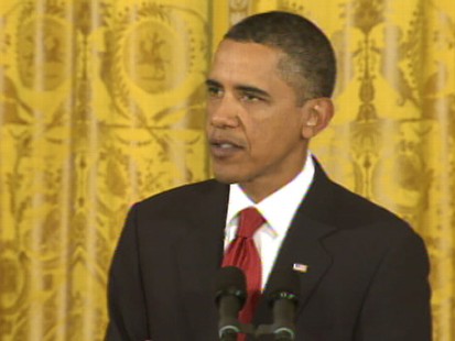 Video of President Barack Obama on science and technology.