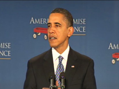 Video of President Barack Obama announces education plan.