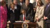 Video of President Obama signing jobs bill.