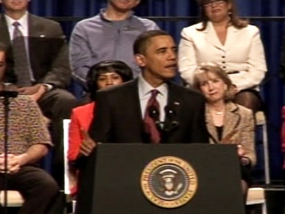 Video of President Obama saying I love vegas.
