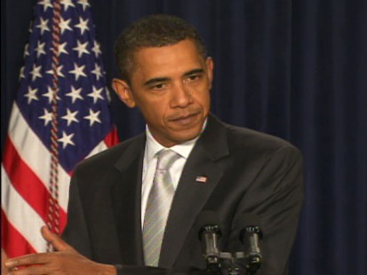 Video of President Obama trotting out nurses endorsement to keep health care temperature up.