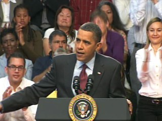 Obama Praises Reid, Announces More TARP Funds