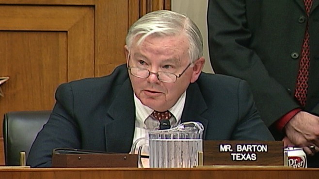 Video: Congressman Joe Barton R-Texas apolgizes for 'shakedown' remarks.