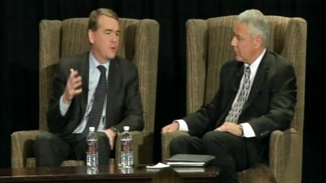 Video: Jake Tapper moderates Colorado Senate debate.