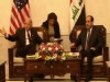 Biden Meets With Nouri al-Maliki In Iraq
