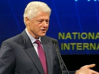 Bill Clinton Takes Jab at Obama?