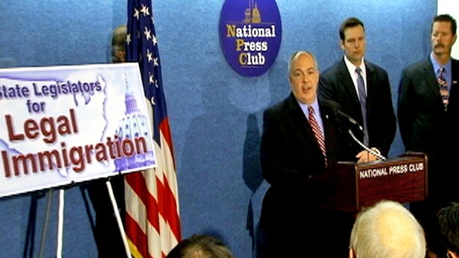 VIDEO: State Reps. Target Birthright Citizenship