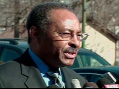 ABC News audio of Roland Burris calling Rodney Blagojevichs brother.