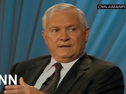 ABC News video of Secretary of Defense Robert Gates on General McChrystal at George Washington University.