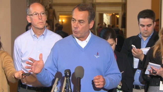 VIDEO: Boehner: I Mean What I Say