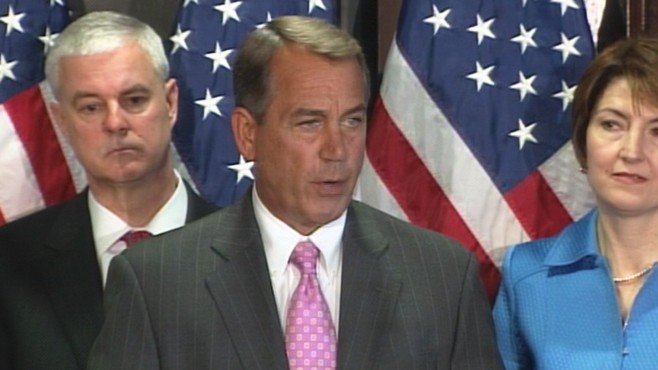 VIDEO: Speaker Boehner: Long Term CR 'Right Move'
