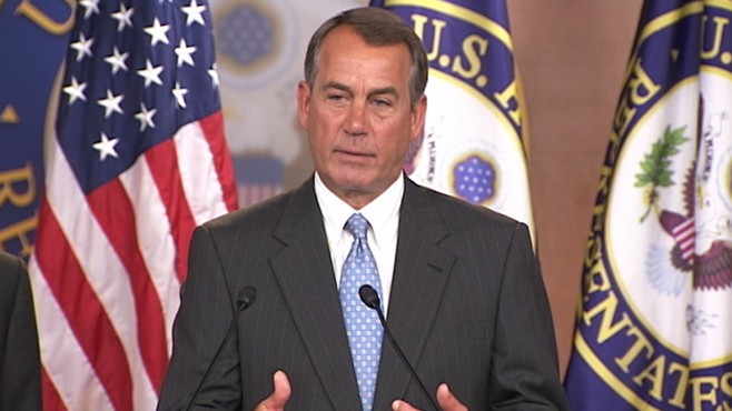 VIDEO: Boehner Dismisses CBO Health Care Repeal Report