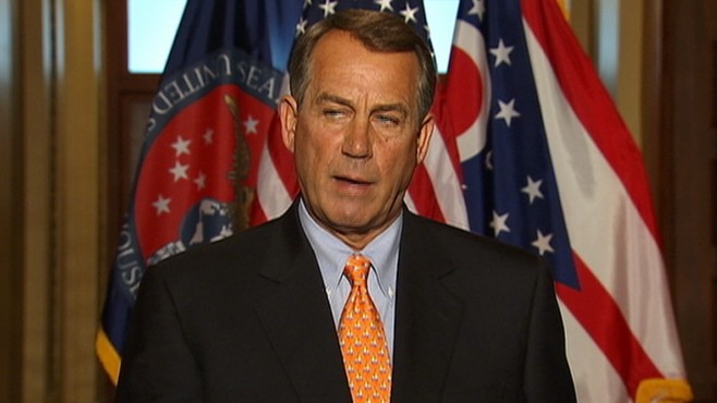 VIDEO: Boehner: Government Shutdown 'Not The Goal'