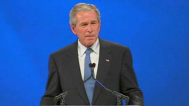VIDEO: George W. Bush: 'Only President' To Win '5 Times'