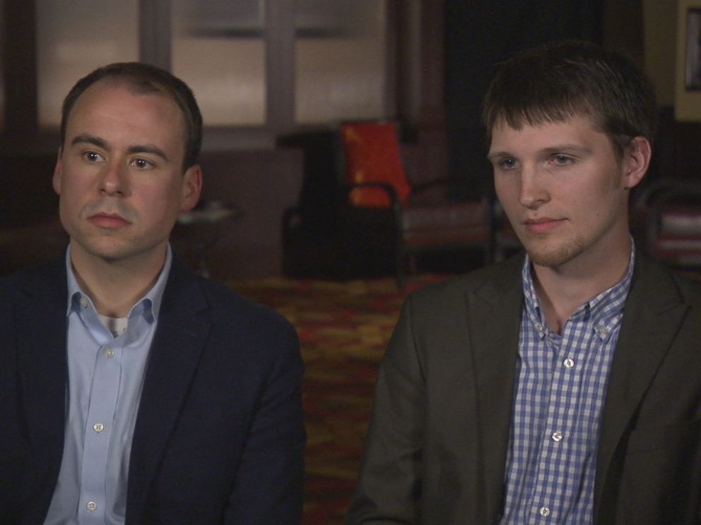 Keith Allard (left) was Cindy Gamrat’s chief of staff, and Ben Graham (right) was Todd Coursers aide.