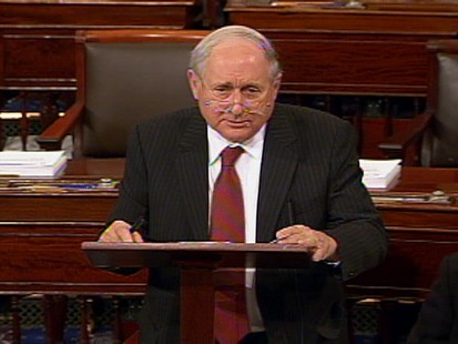 Video of Sen. Carl Levin saying no to sending more US combat troops to Afghanistan
