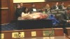 ABC News video of dead carp in Congress.