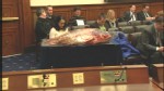 ABC News video of dead carp in Congress.