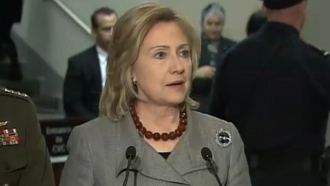 VIDEO: Hillary Clinton: US Pledges 150 Million For Egypt