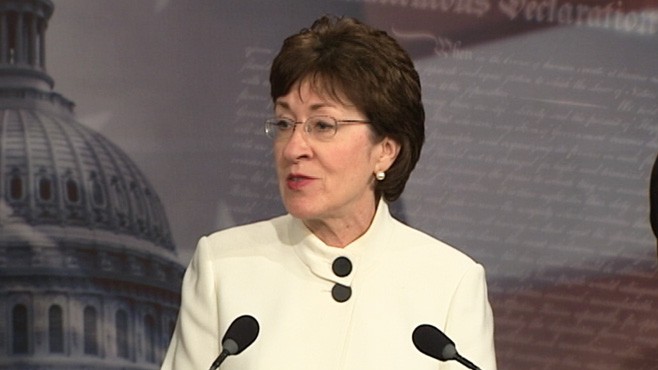 VIDEO: Susan Collins on DADT: Extremely Disapointed