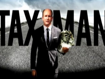 Video: ODonnell Ad says opponent is "The Tax Man."