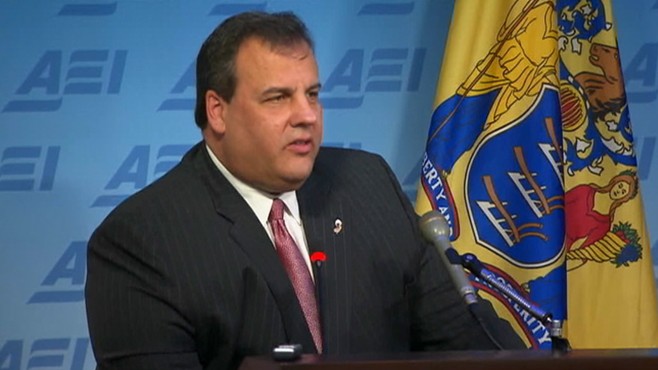 VIDEO: Candy of Politics: Chris Christie Talks Budget
