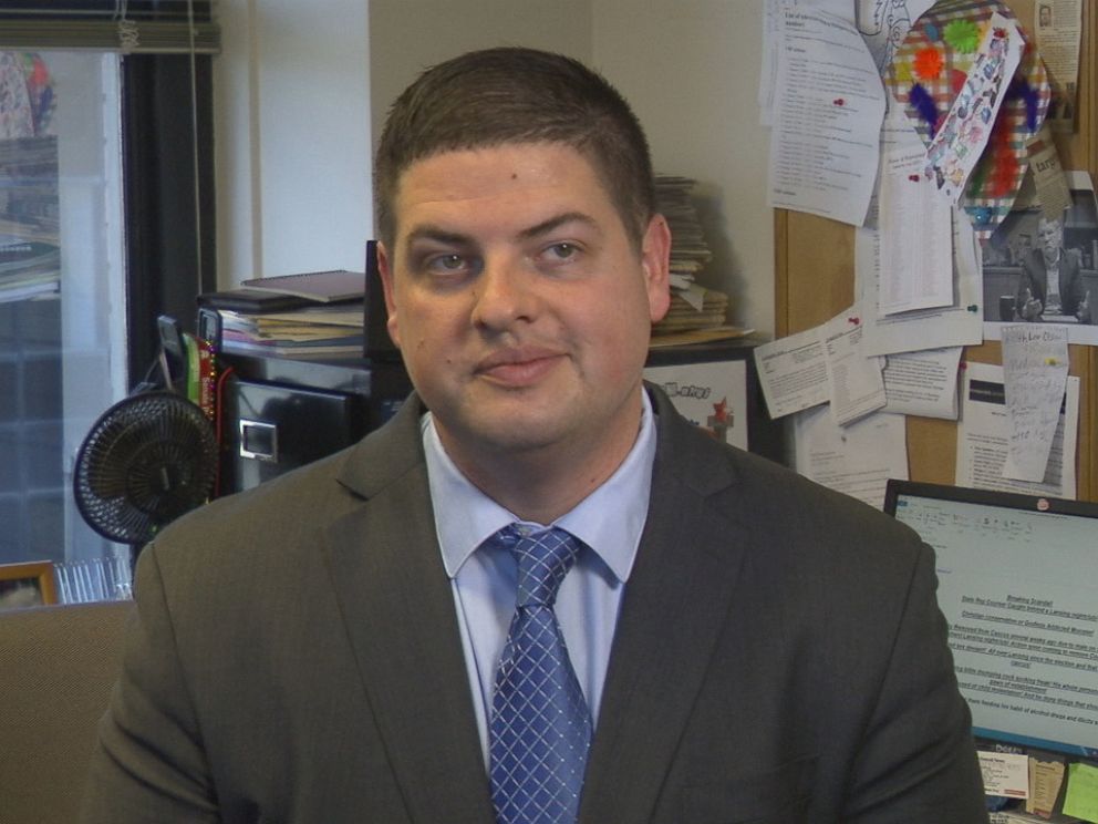 Detroit News reporter Chad Livengood met with Ben Graham and Keith Allard about Todd Courser and Cindy Gamrat.