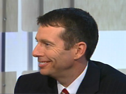 Video of Obama campaign manager David Plouffe on Top Line.