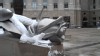 Video of the Federal Building in Washington, D.C. after snow storm.
