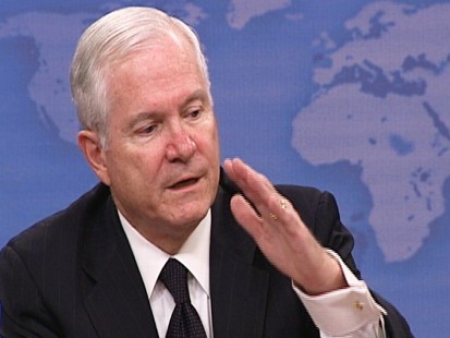 Video: DOD Secretary Robert Gates press conference on the budget.