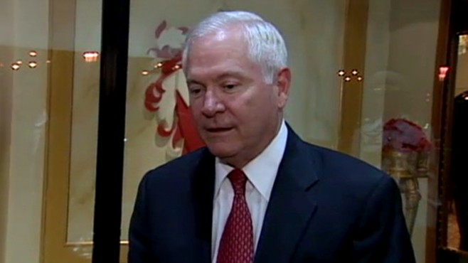 VIDEO: DOD Secy Robert Gates: Our People Are OK