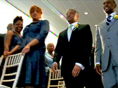 Video of first three D.C. same-sex marriages.