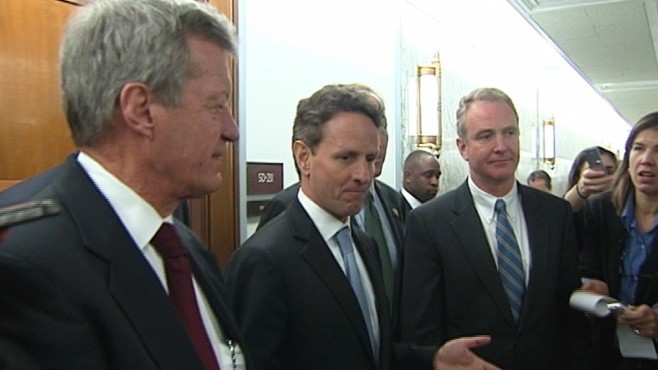 VIDEO: Tax Meeting In The Spirit of White House Summit