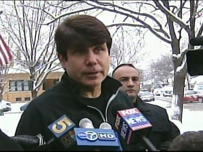 Video of Gov. Blagojevich discussing an upcoming announcement.