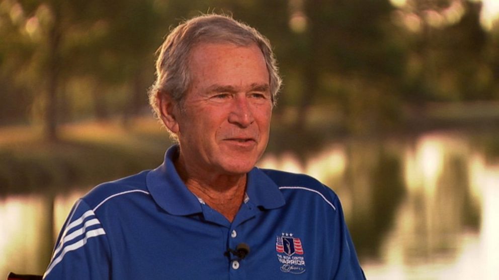 PHOTO: Former President George W. Bush