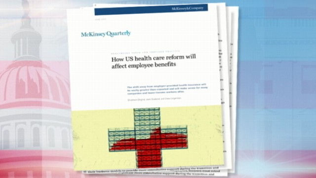 VIDEO: One Third of Employers May Drop Health Coverage