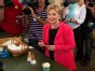 Hillary Indulges in Ice Cream