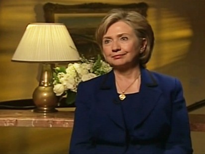 Video of ABCs Martha Raddatzs exclusive interview with Secretary of State Hillary Clinton about Iran, Obamas secret letter and Syria.