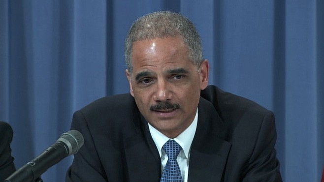 VIDEO: Holder Says GITMO Transfers Ban is 'Unwise'