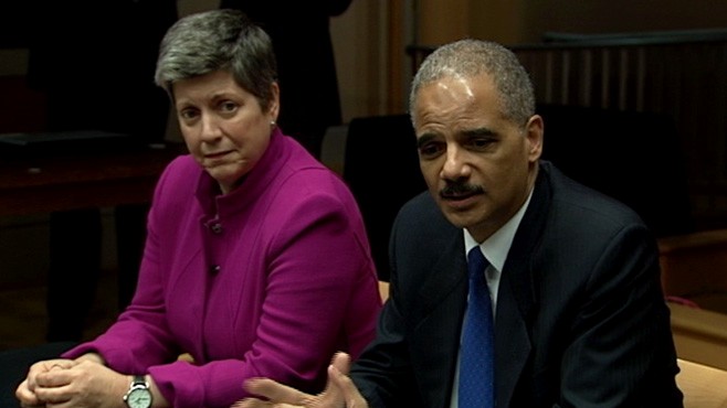 VIDEO: Eric Holder: Close To a Decision on KSM Trial