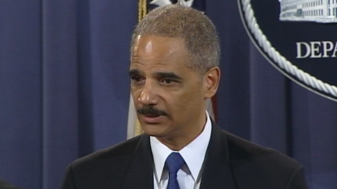 VIDEO: Eric Holder: They Will Be Held Accountable