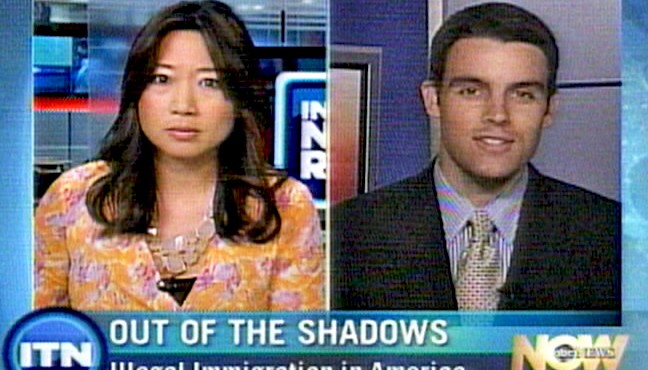 Video of ABC News Devin Dwyer discussing illegal immigration in America.