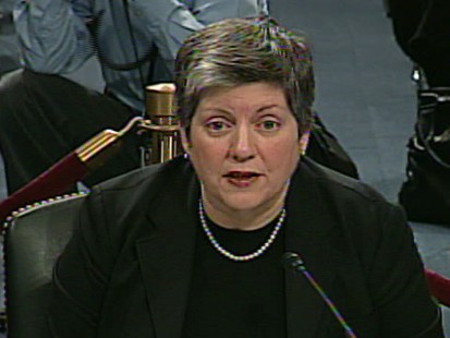 Video of DHS Secretary Janet Napolitano addressing TSA security breach.
