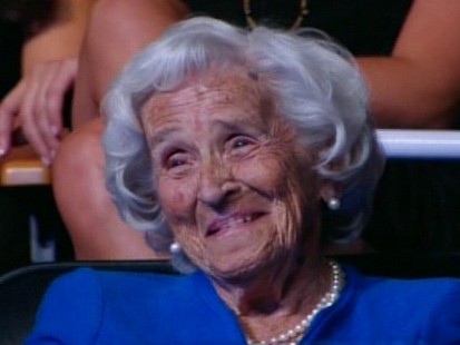 Video of Vice President Joe Biden and his mother Jean Biden.