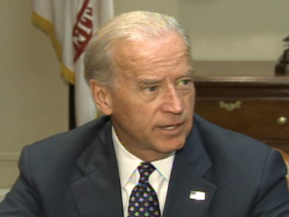 Video of Vice President Joe Biden on the job numbers in September.