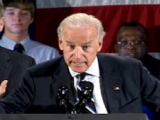 Biden Hits Palin on 'Drill, Baby, Drill'