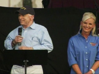 McCain to Enter Wife in Topless Pageant? 