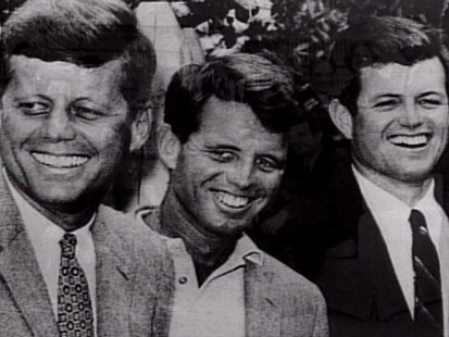 Video of John, Robert and Ted Kennedy.
